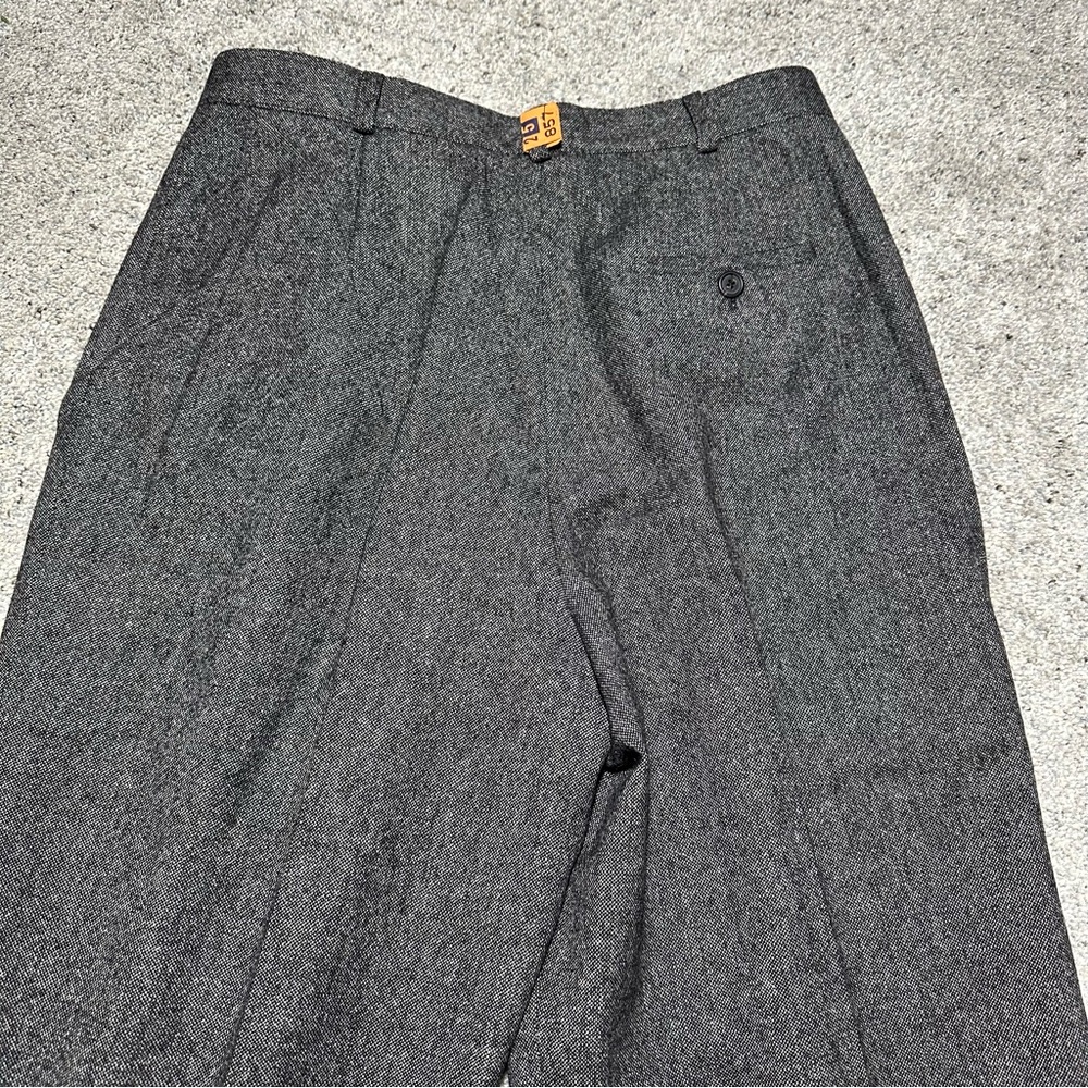 Lauren Ralph Lauren Tan and Gray Trousers - Picture 11 of 16